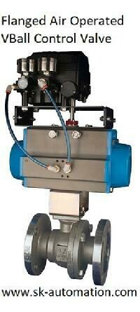 Vball Control Valve Flanged