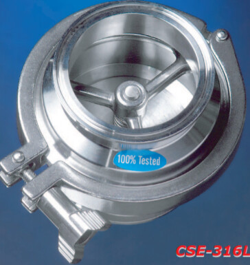 Sanitary Triclamp Stainless Steel Check Valve