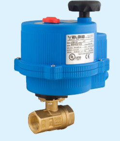 12 vdc Electric Motor Operated Ball Valve