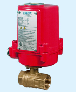 CSA Certified Electric Actuated Brass Ball Valves