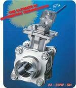 Sanitary Triclamp Ball Valve