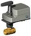 2 Way Brass Ball Valve w/ Damper Actuator