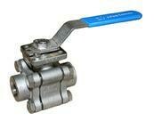3000 PSI Ball Valve 3-Piece Body