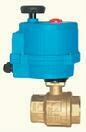 3 Way Electric Ball Valve - Stainless Steel