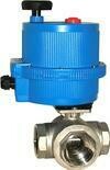 3 Way Ball Valve Stainless Steel with Electric Actuator
