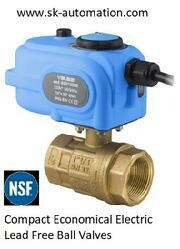 Economical Lead Free Electric Ball Valve