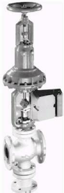 3 Way Globe Control Valve