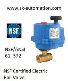 Economical Lead Free Electric Ball Valve