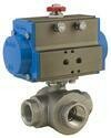 3 Way Stainless Steel Ball Valve T-Port