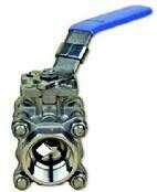 3 Piece Pneumatic Vball Control Valve 3-15 PSI Control Signal