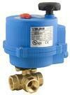 3 Way Brass Ball Valves with Electric Actuators