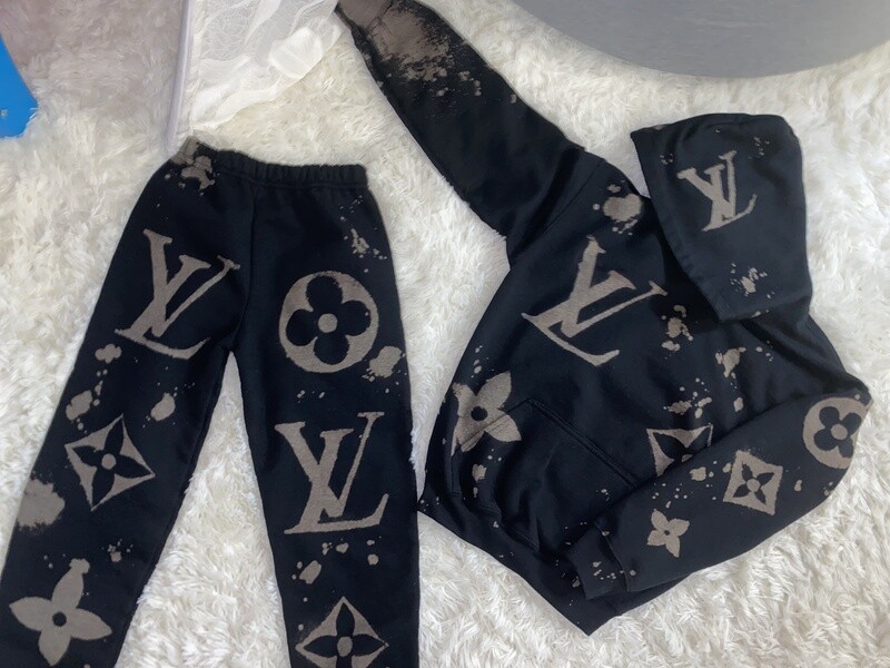 Kids designer inspired tracksuit