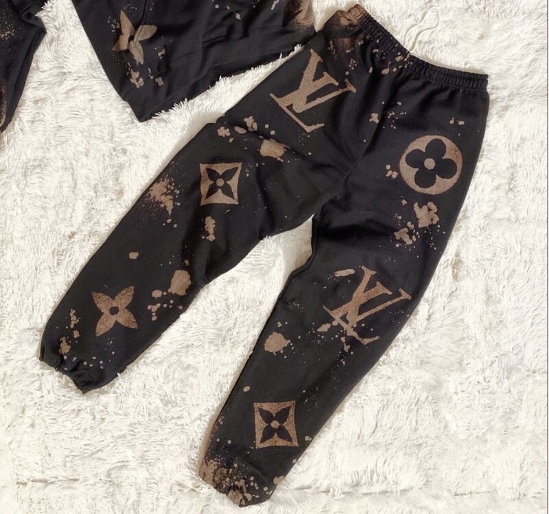 LV Inspired joggers only