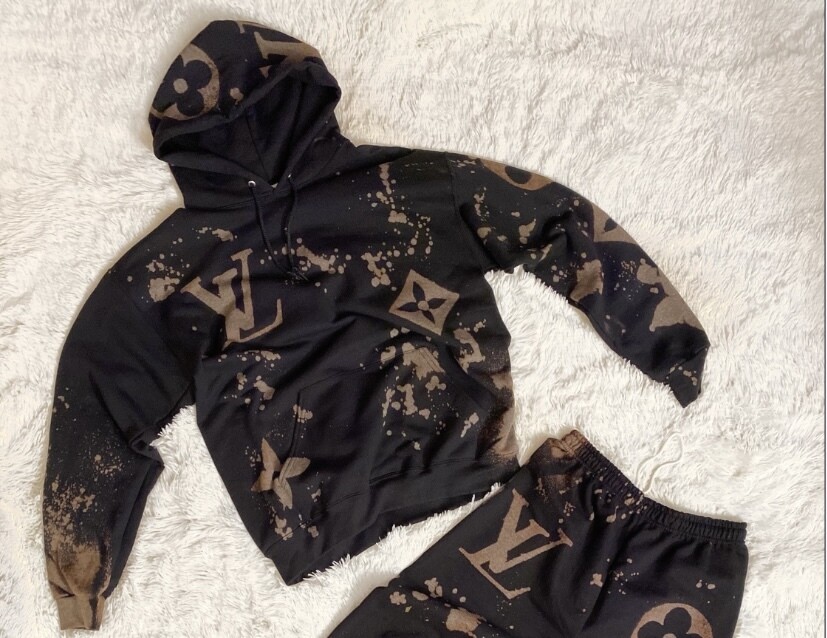 LV inspired HOODIE