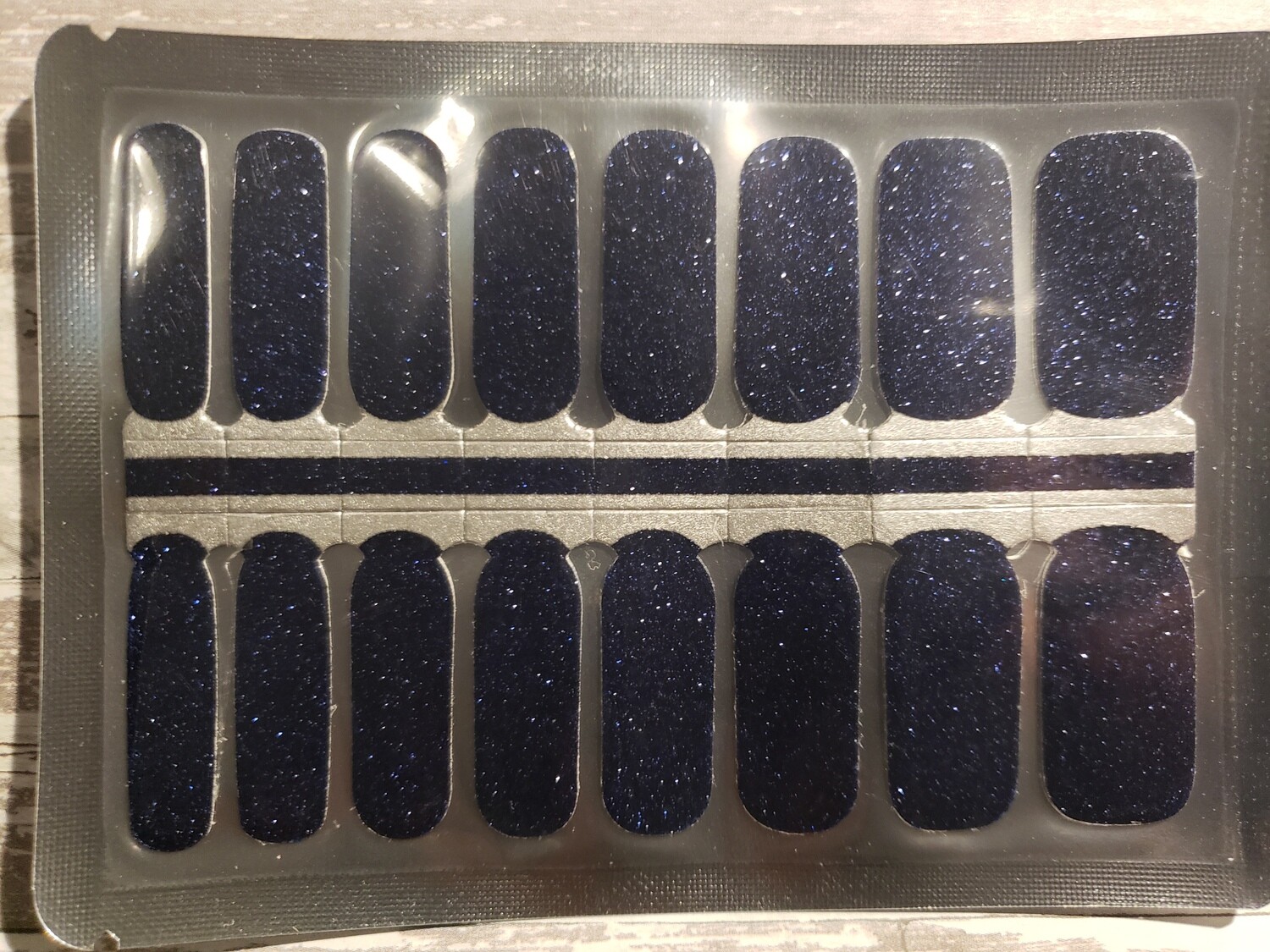 Amethyst glitter
