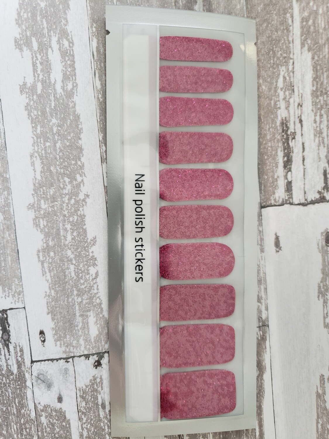 Lipstick Pink Glitter