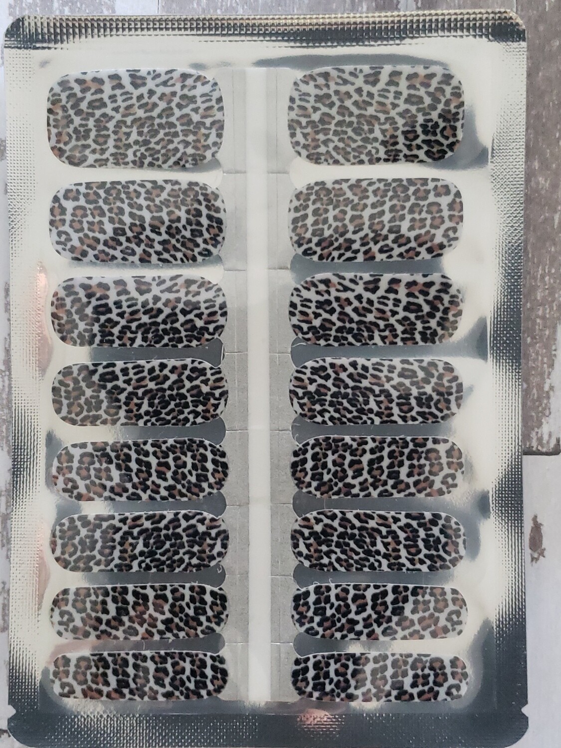 315- White Leopard