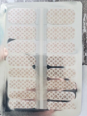 485 Louis V Rose Gold- Overlay