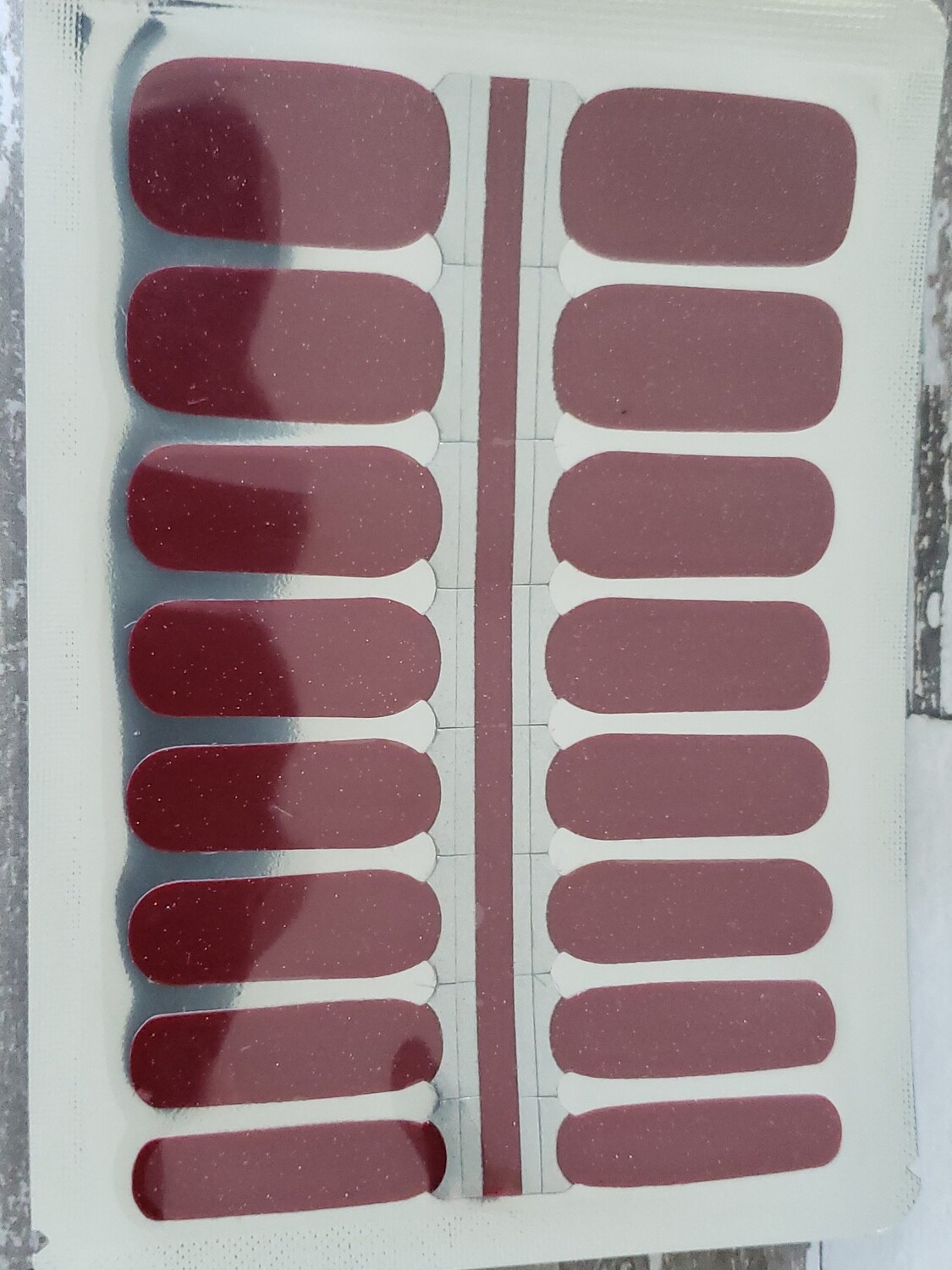 Maroon Sparkle