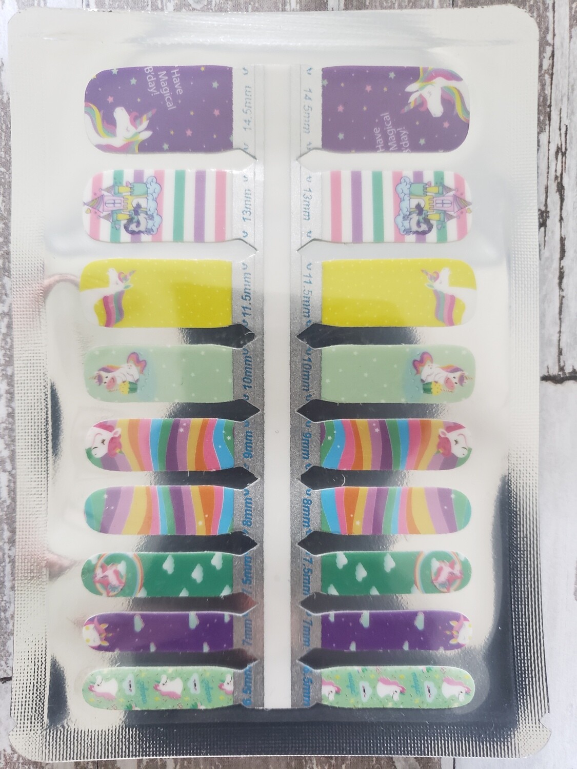 K1015- Kids- Rainbow Unicorn