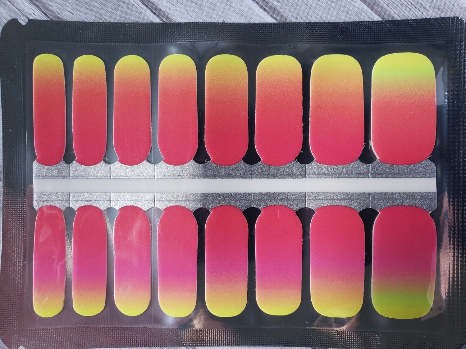 597- Pink Lemonade Ombre