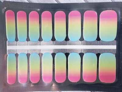 Pastel Ombre