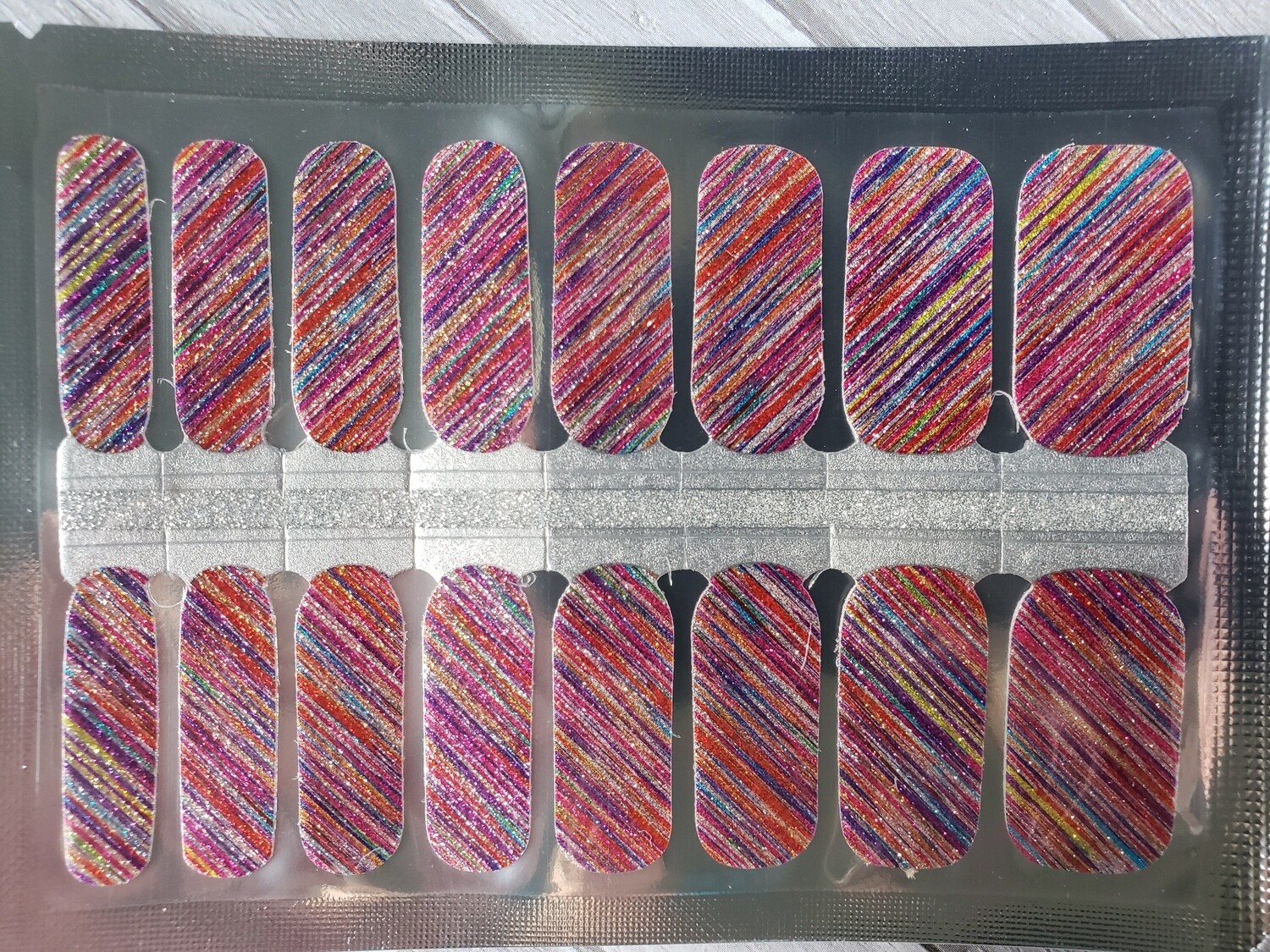 592- Las Vegas- Multi Glitter