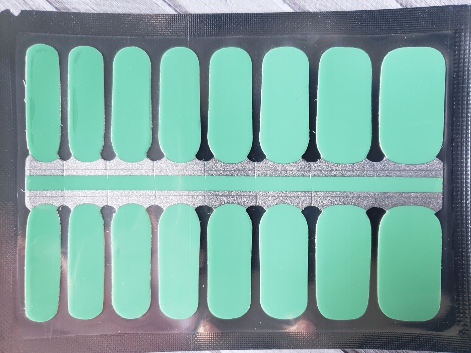 Mint Green- Solid