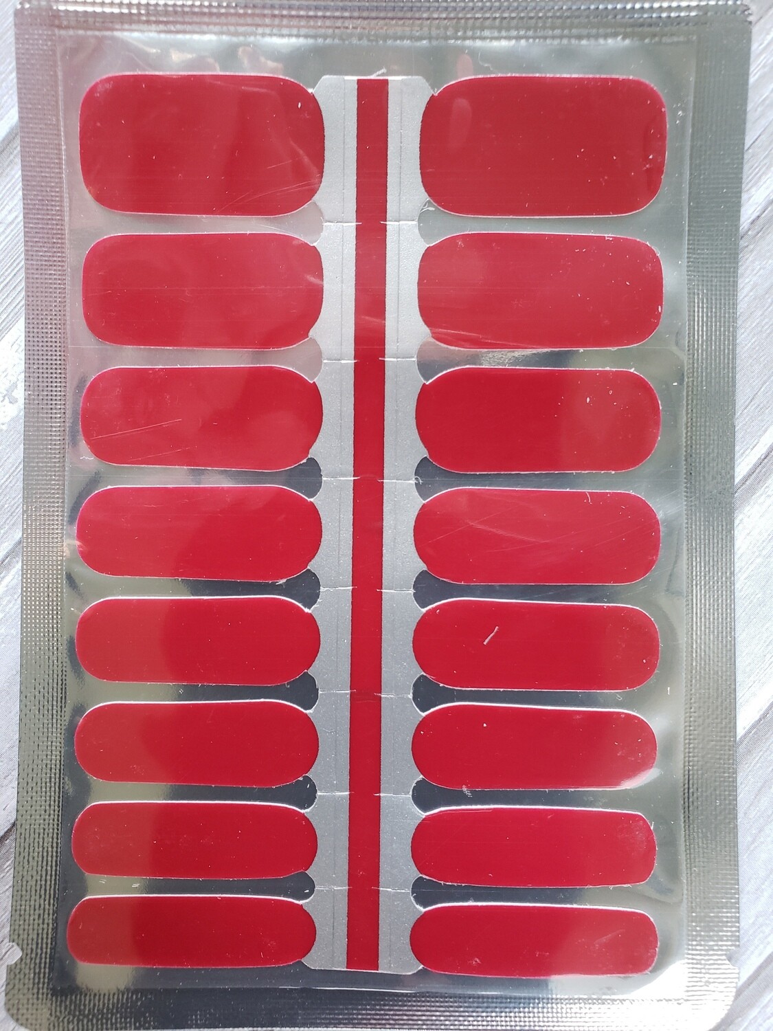 Bright Red- Solid