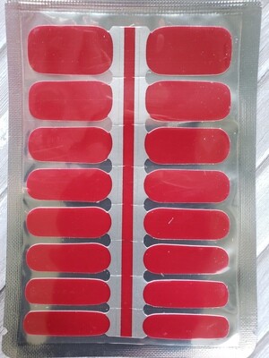 Bright Red- Solid