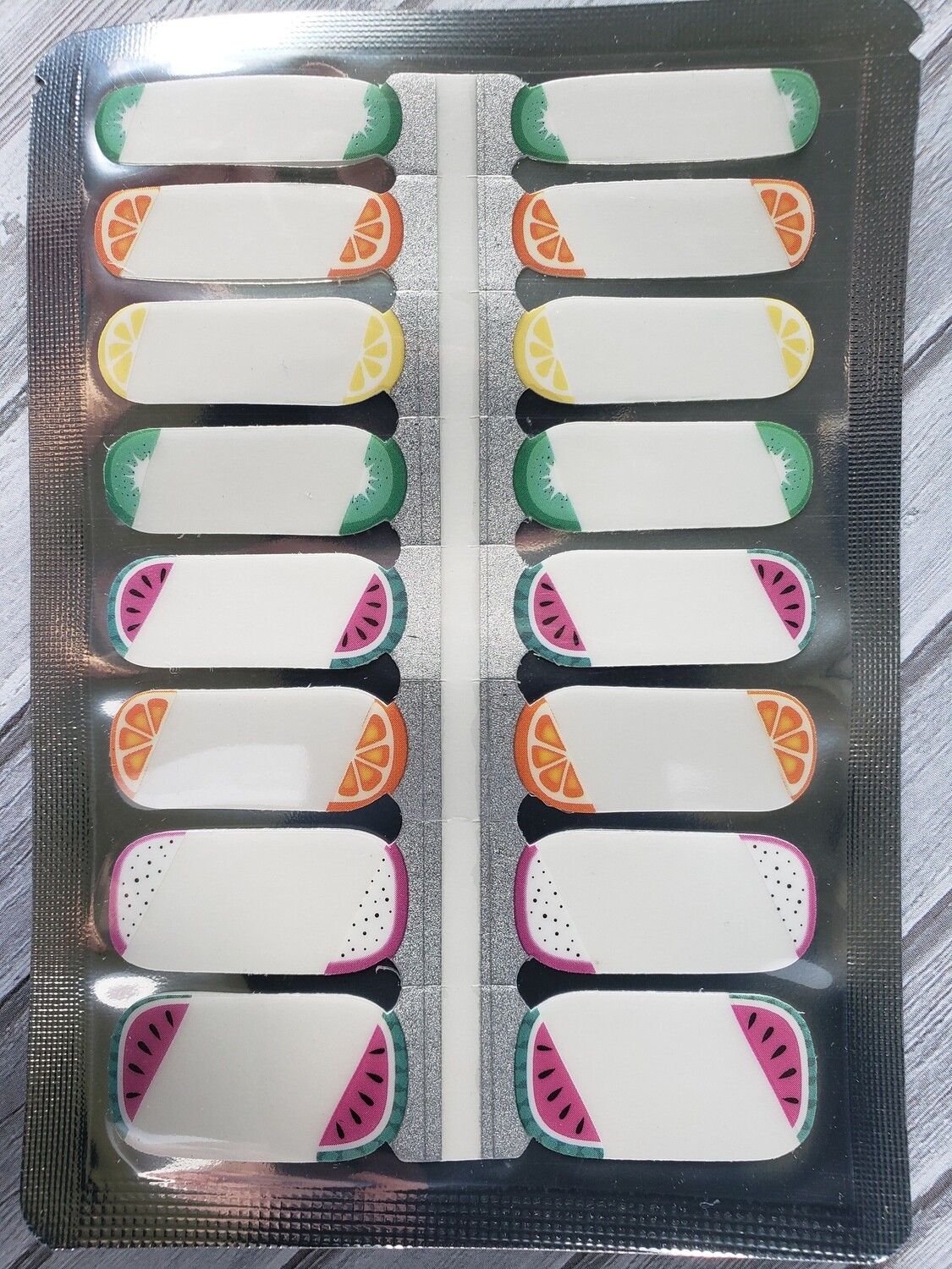 103- Fruit Salad- Clear