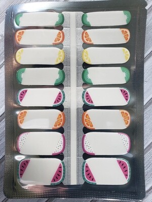 103- Fruit Salad- Clear