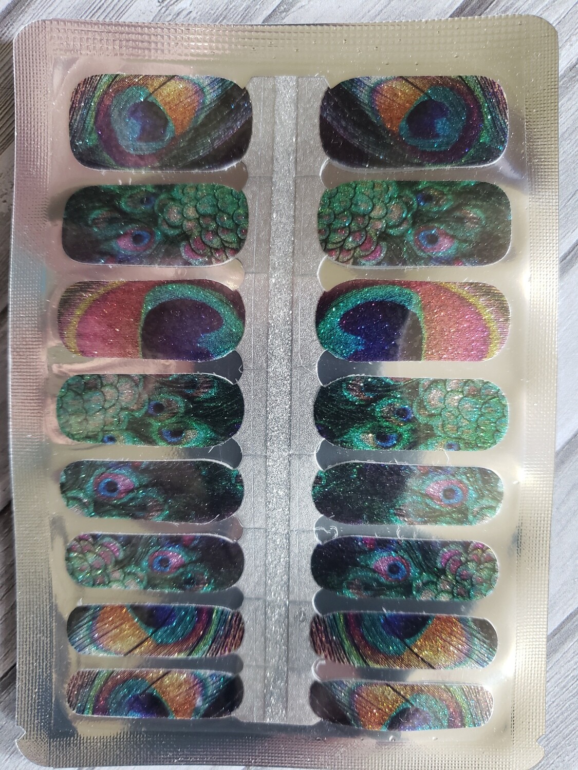 122- Peacock Glitter