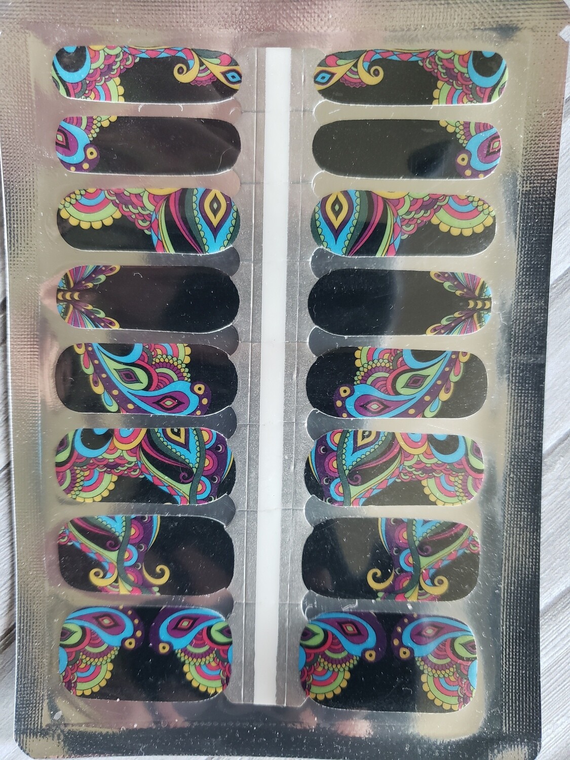 109- Festive Butterfly paisley