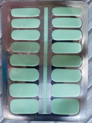 Light Mint Green- Solid