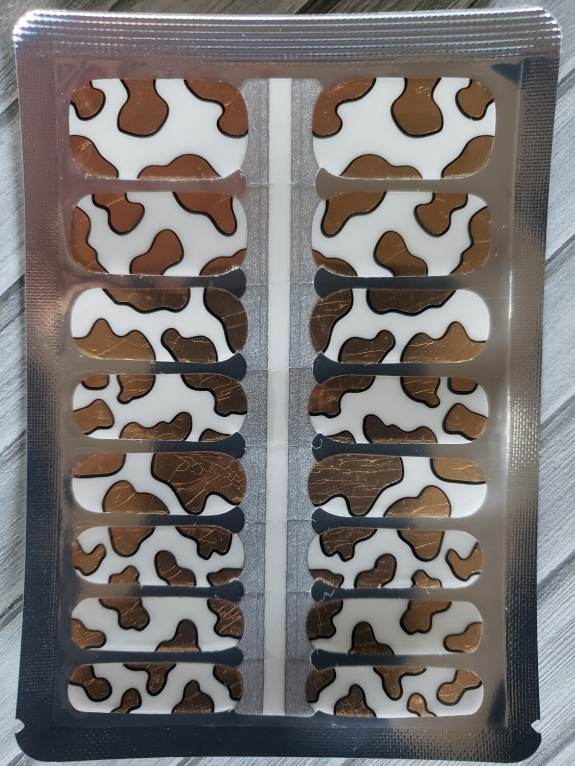 489- Copper Foil Pattern (Overlay)