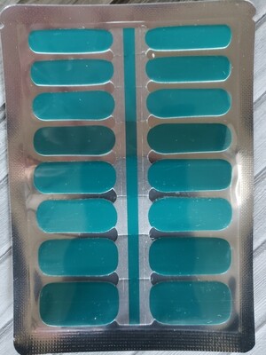 670- Dark Teal- Solid