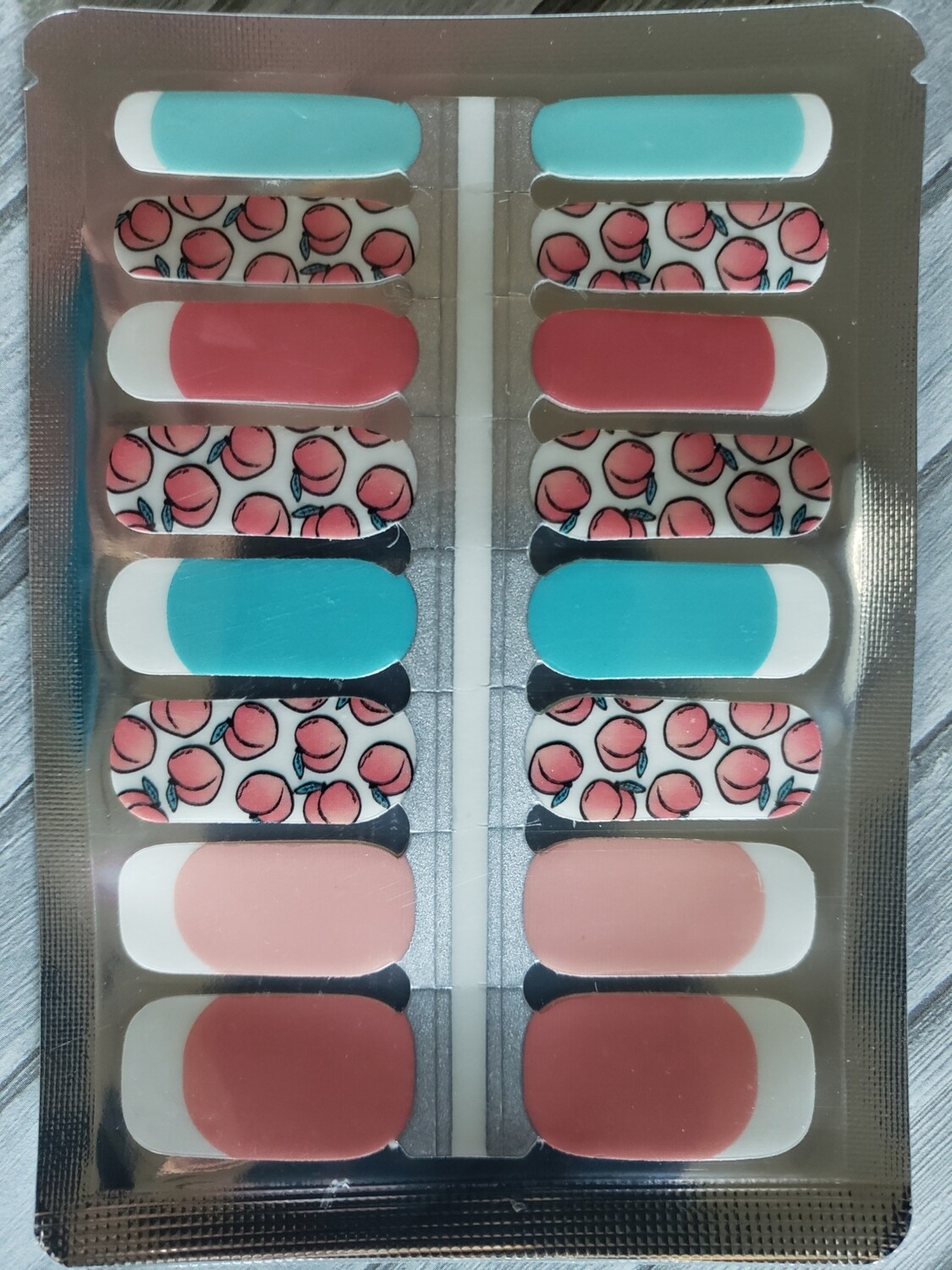 144- Pink, Blues, Peaches