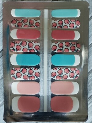 144- Pink, Blues, Peaches