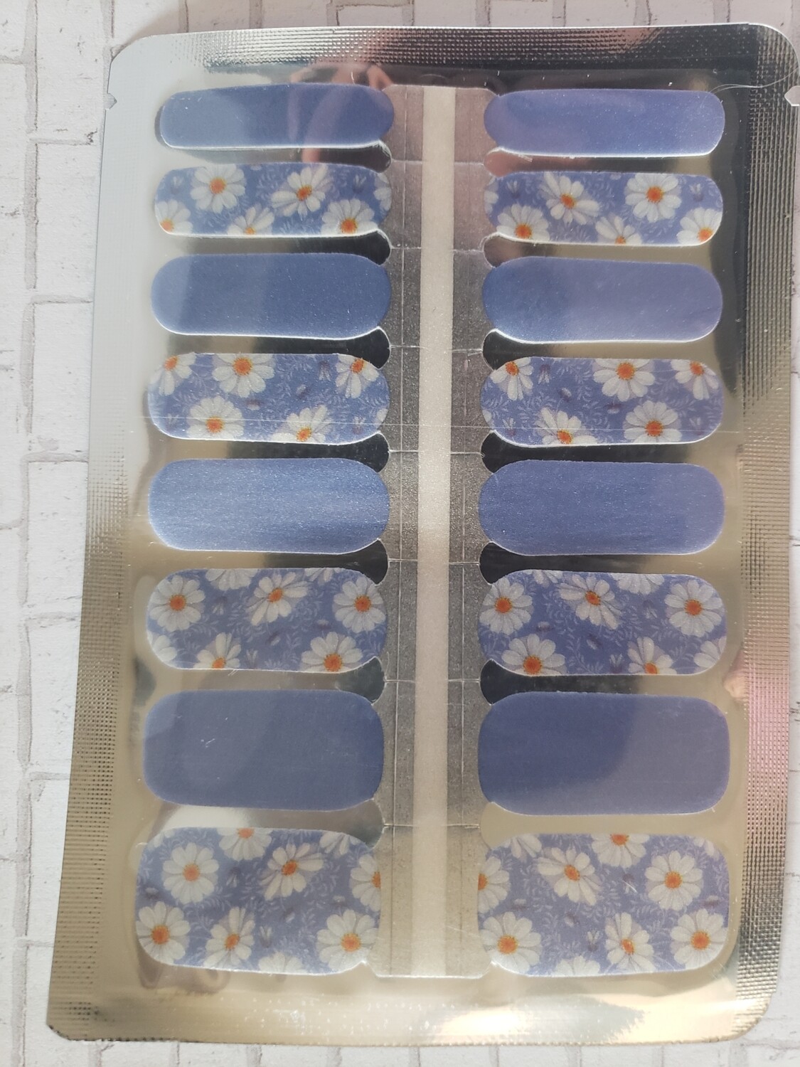 196- Blue Daisy Days