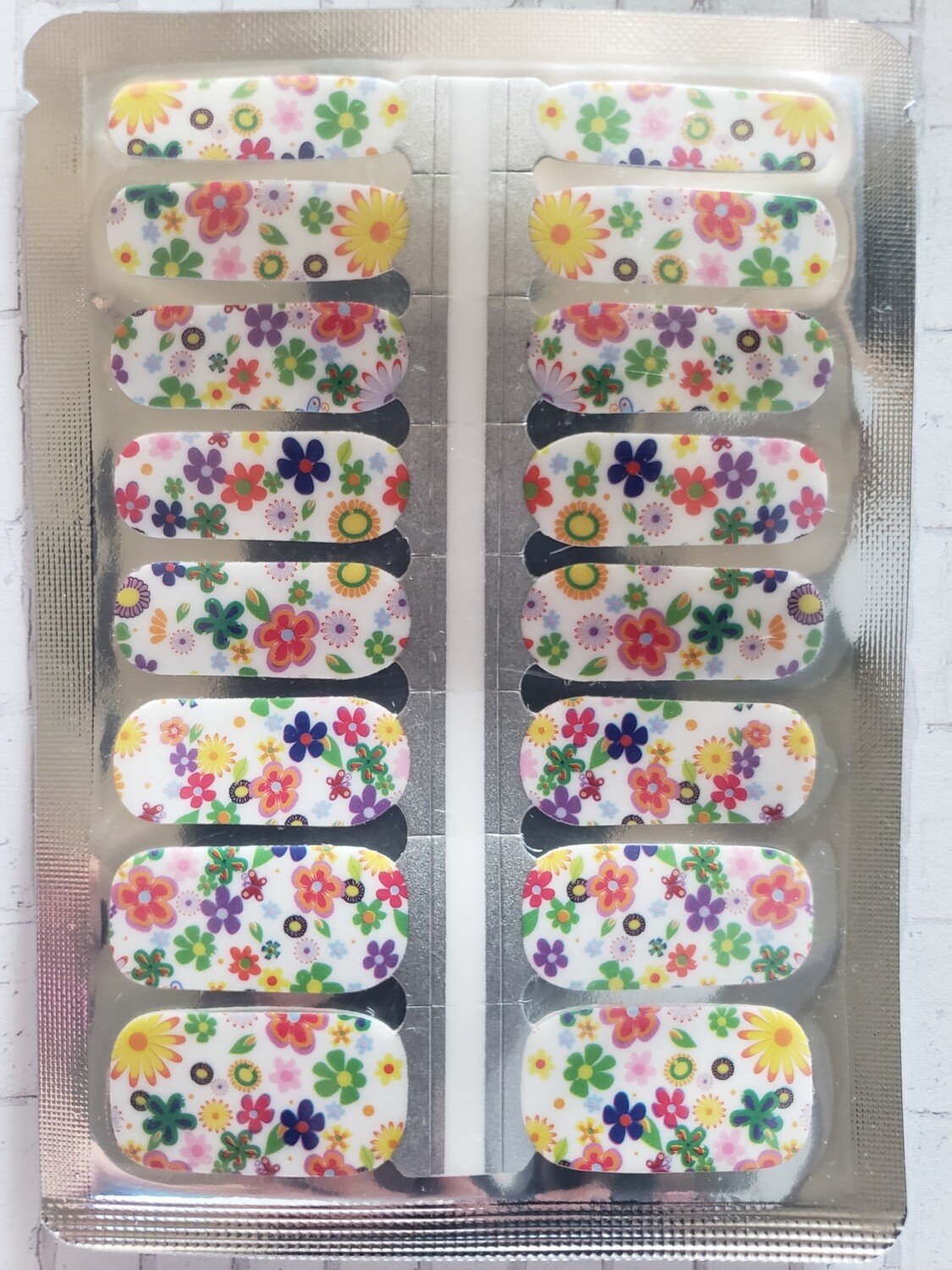 212- Flowers multi color