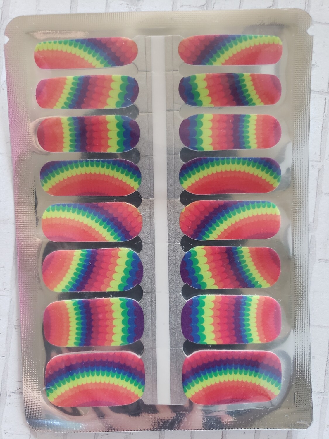 514- Tie Dye Rainbow