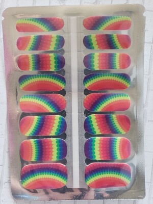 514- Tie Dye Rainbow