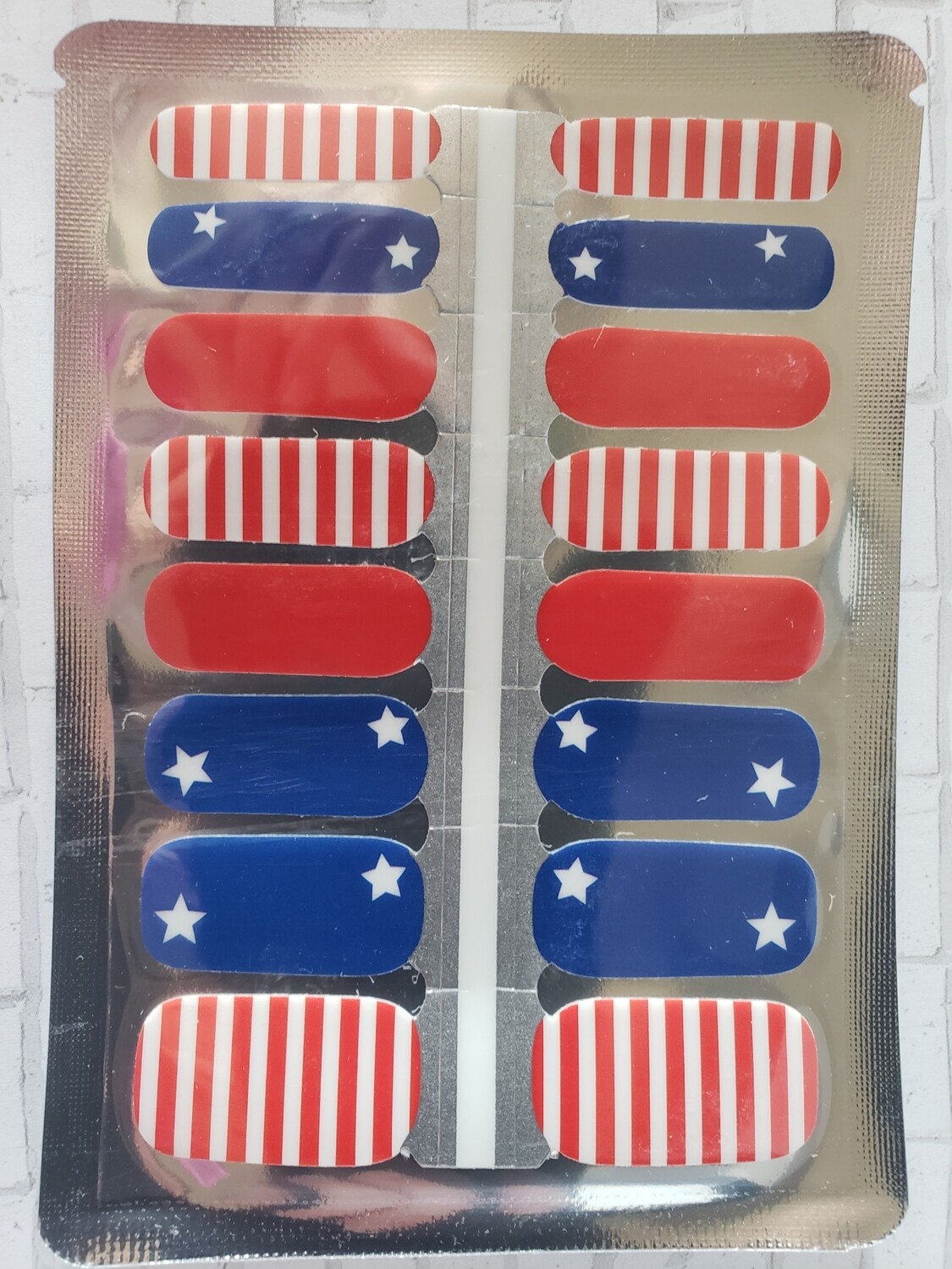 598- Patriotic Stars and Stripes