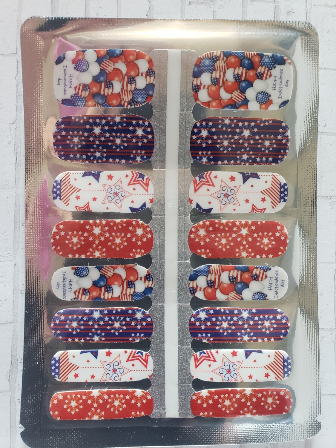 242-  Independence Day
(Red, White, Blue)