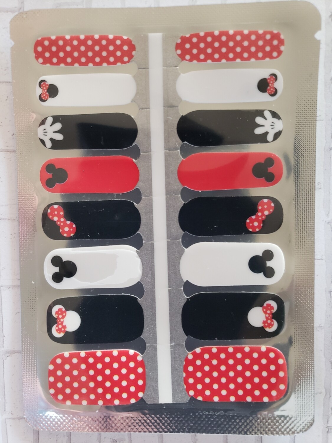 265- Disney Mickey &amp; Minnie Bows (have matching kids)