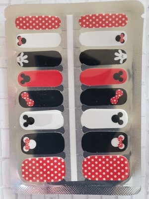 265- Disney Mickey &amp; Minnie Bows (have matching kids)