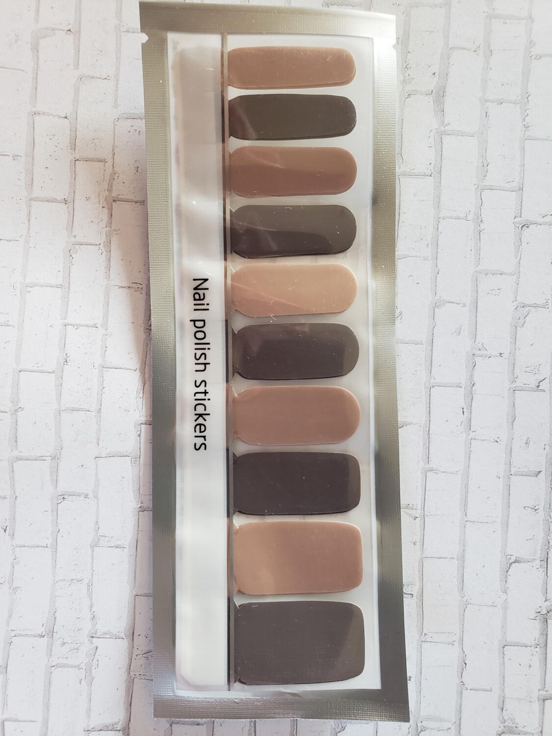 268- Nudes, Browns Neutrals (20 strip)