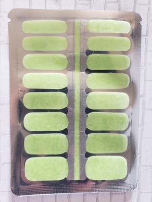 662- Light Lime Sparkle