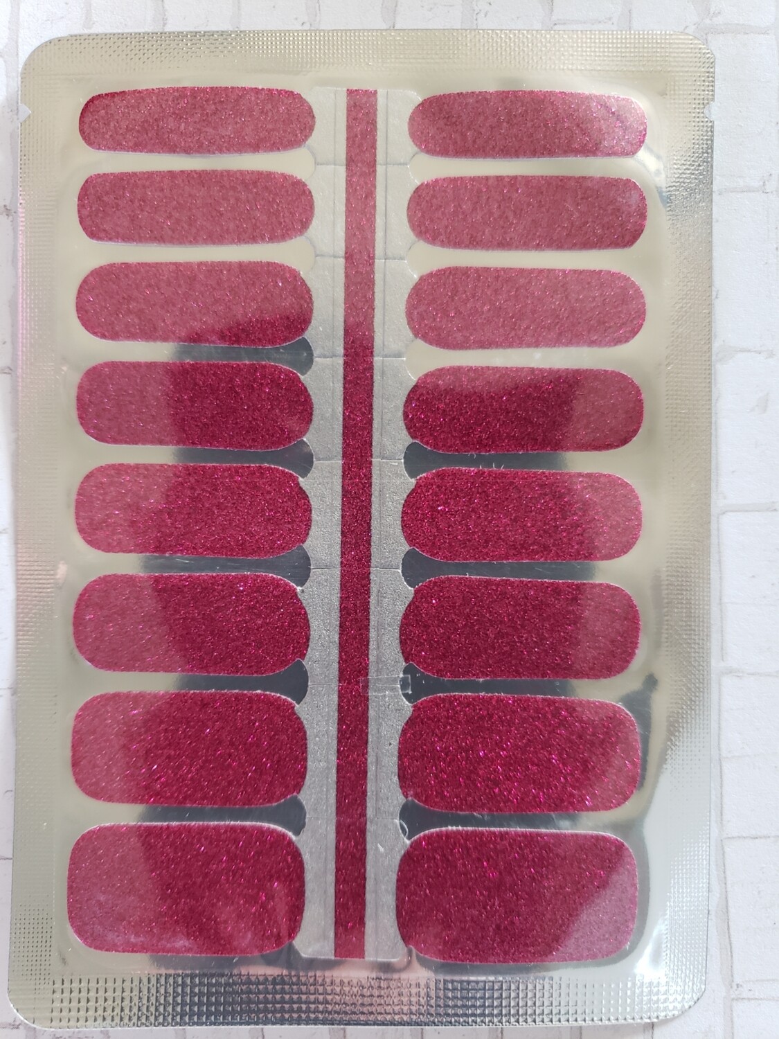 301- Magenta pink glitter